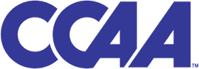 California Collegiate Athletic Association banner logo